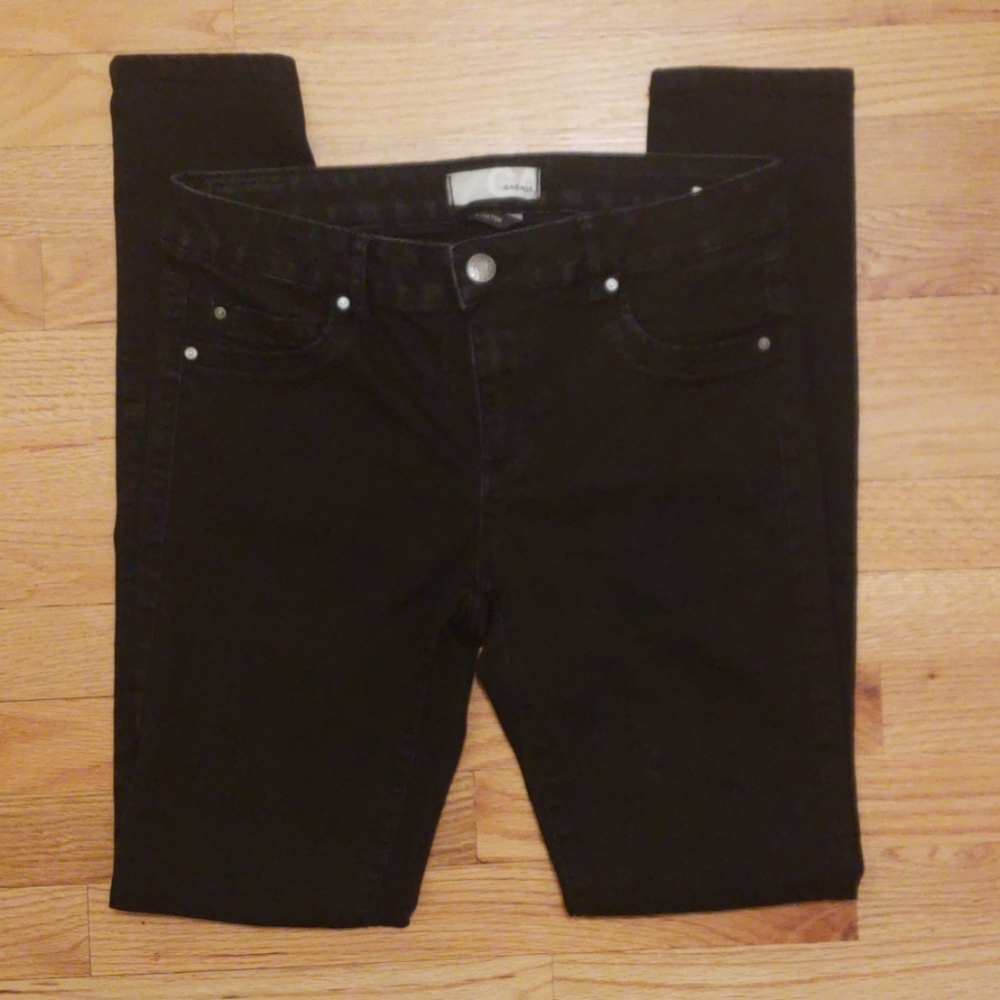 ❤GARAGE DENIM HIGH WAIST JEGGINGS/SKINNY JEANS, 7